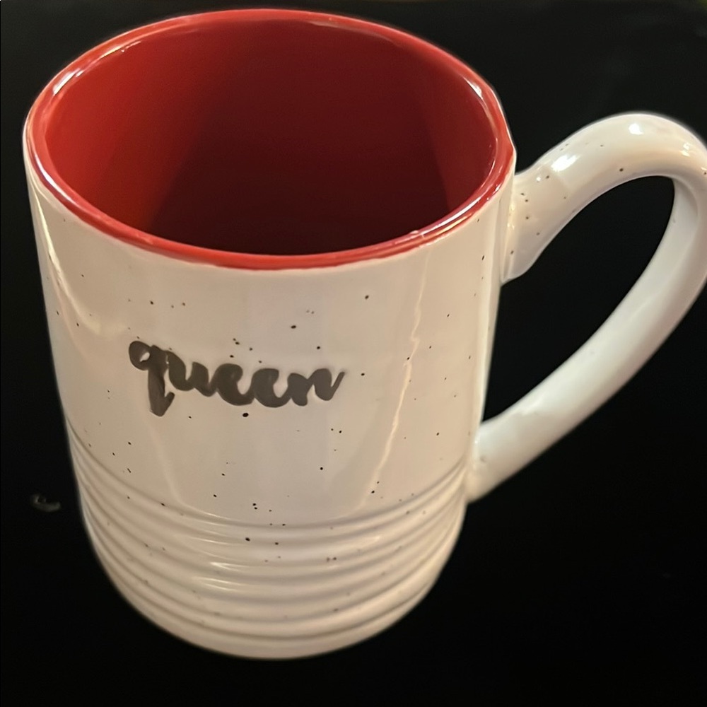 Ceramic "Queen" Mug Sheffield Home